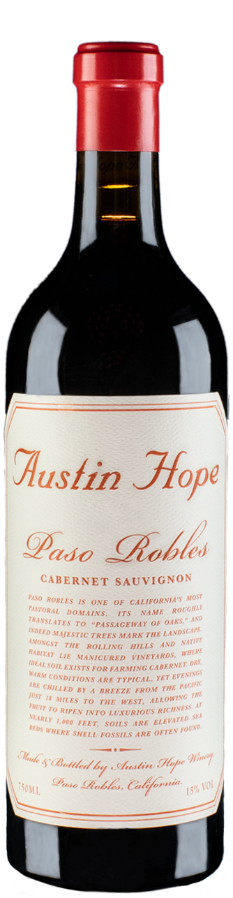 Austin Hope Cabernet Sauvignon, Paso Robles Cabernet Sauvignon BeverageWarehouse