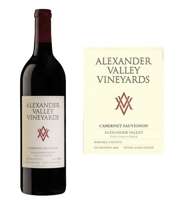 Alexander Valley Vineyards Cabernet Franc, Alexander Valley