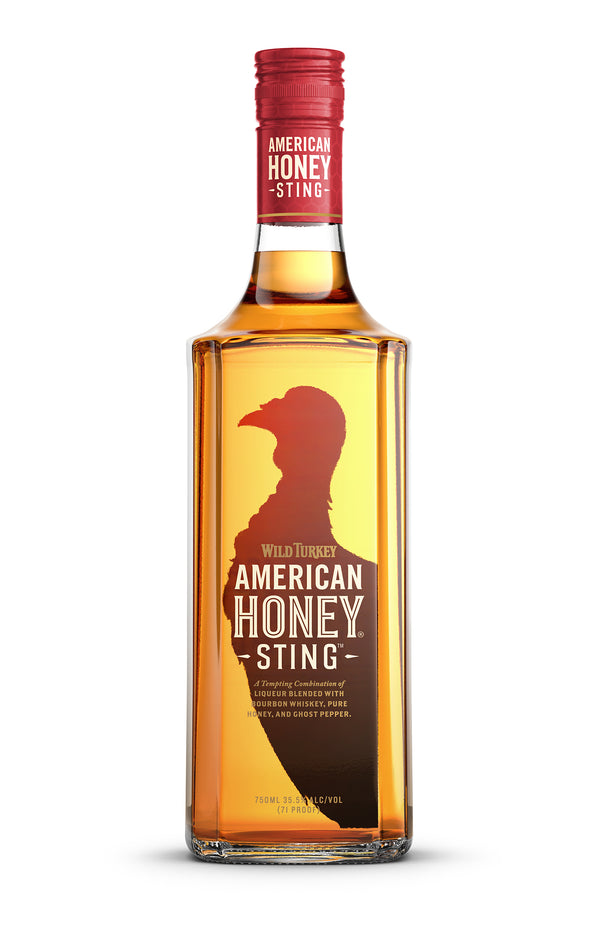 WILD TURKEY AMER HONEY STING