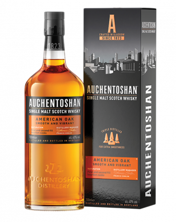 AUCHENTOSHAN AMERICAN OAK Scotch BeverageWarehouse