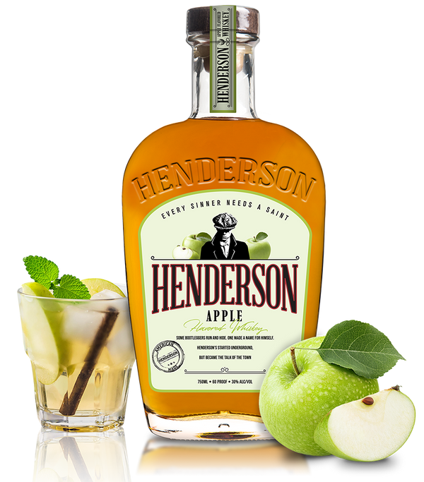 HENDERSON APPLE WHISKEY