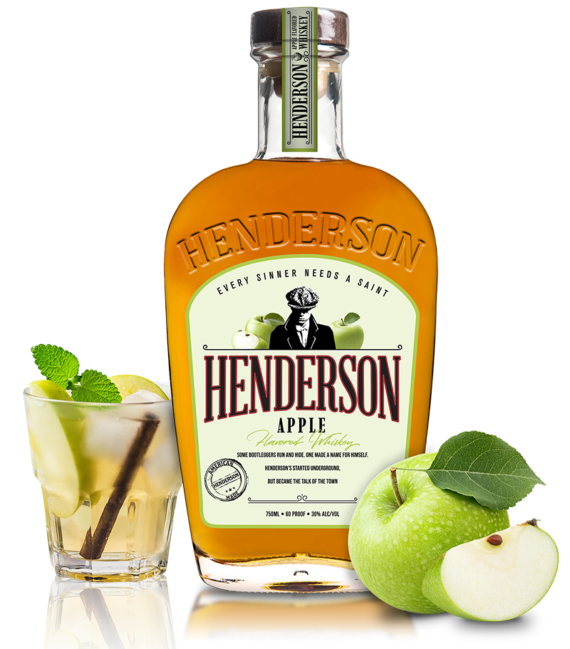 HENDERSON APPLE WHISKEY