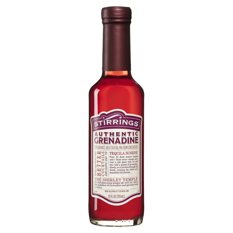 Stirrings Authentic Grenadine 355ml