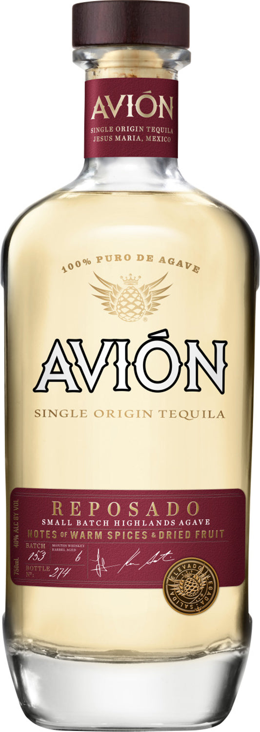 AVION REPOSADO