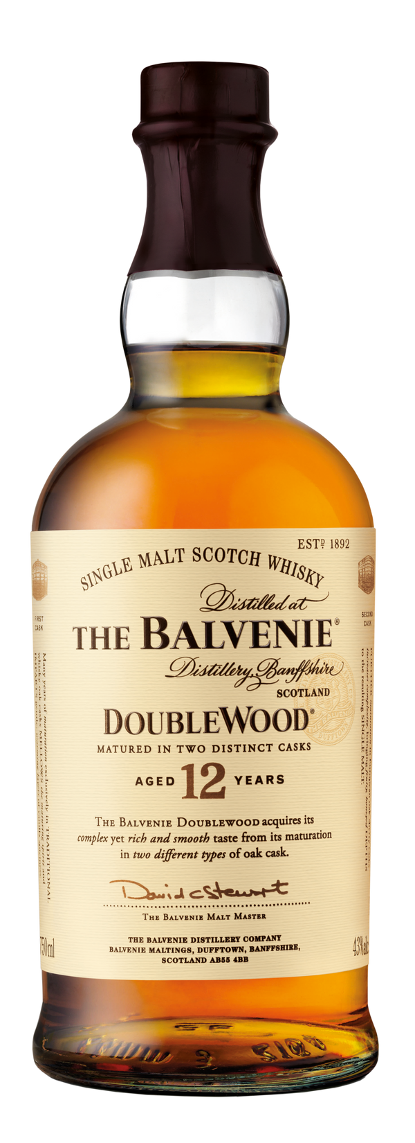 BALVENIE DOUBLEWOOD-12 YR (Case of 12)