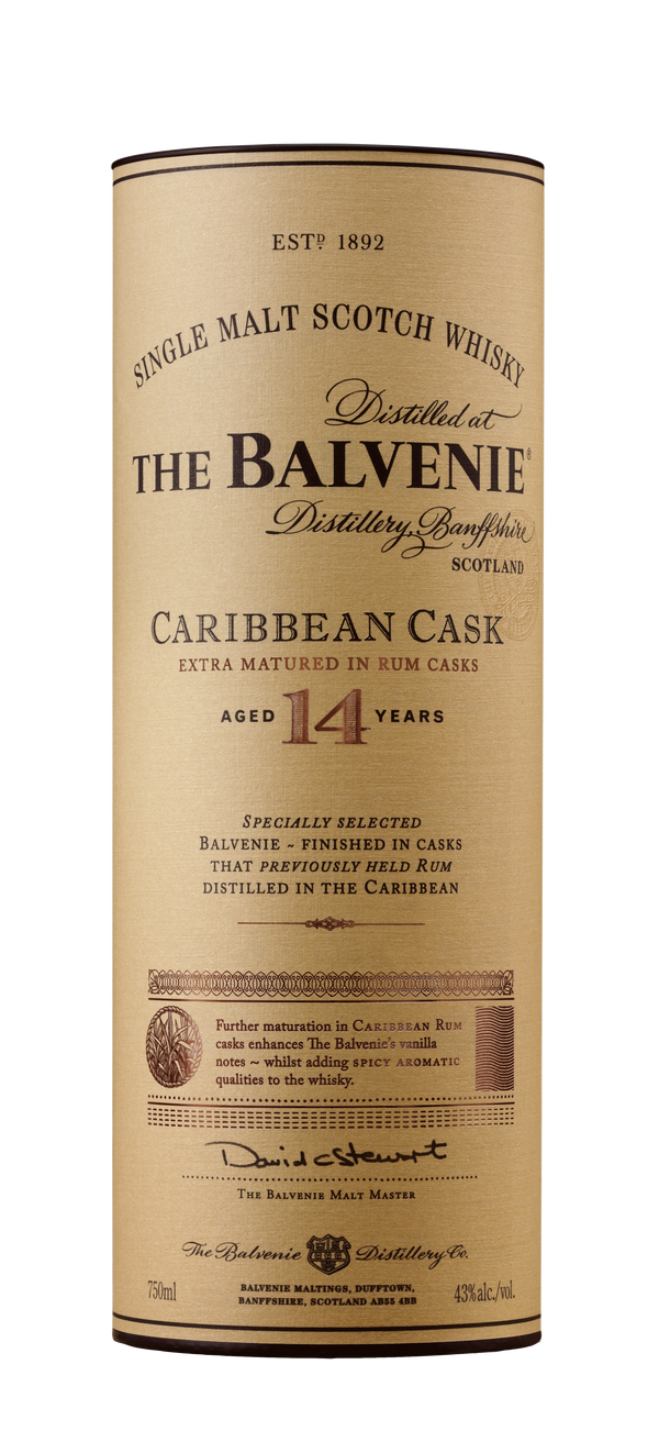 BALVENIE CARIBBEAN CASK-14 YR