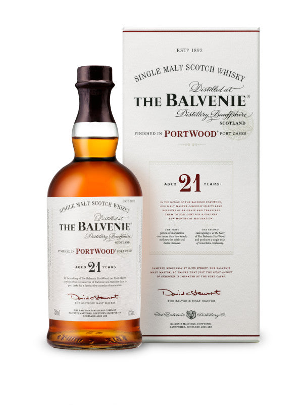 BALVENIE PORTWOOD-21 YR