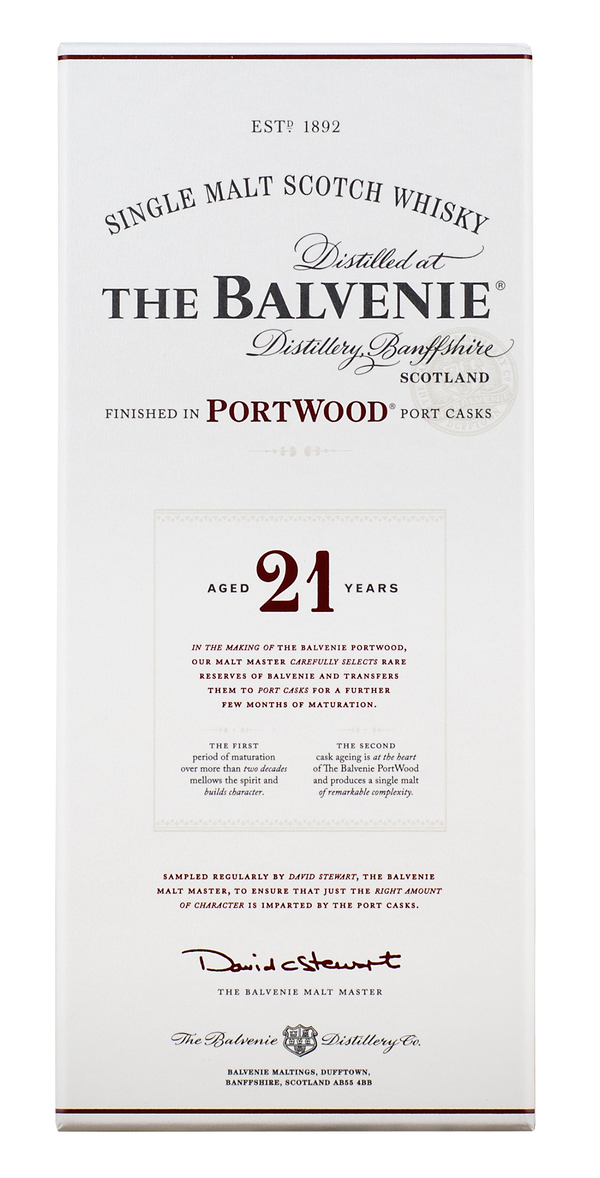 BALVENIE PORTWOOD-21 YR