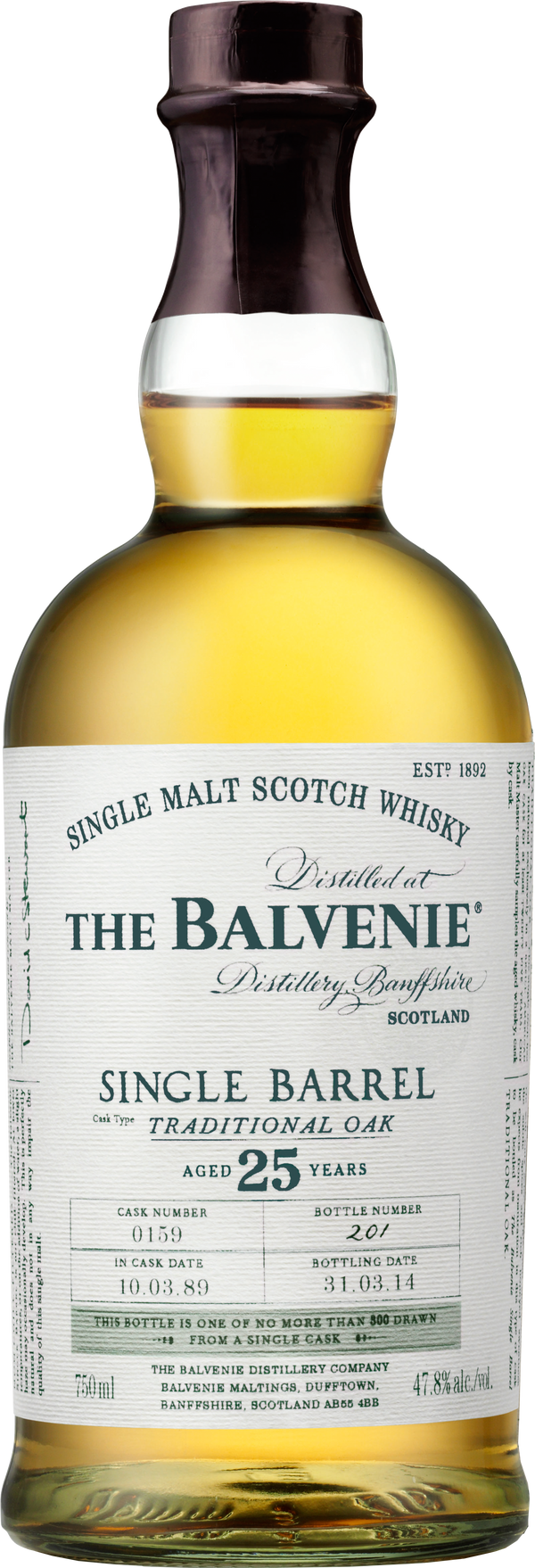 BALVENIE-25 YR