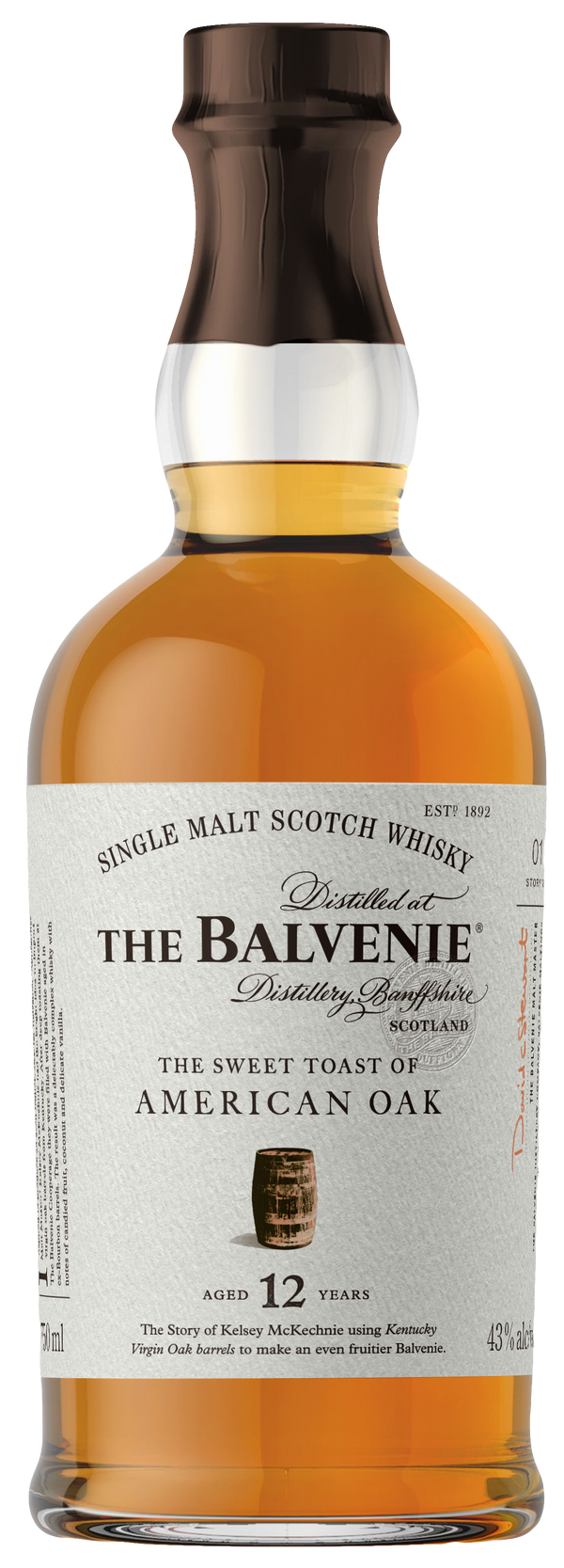 BALVENIE AMERICAN OAK-12 YR