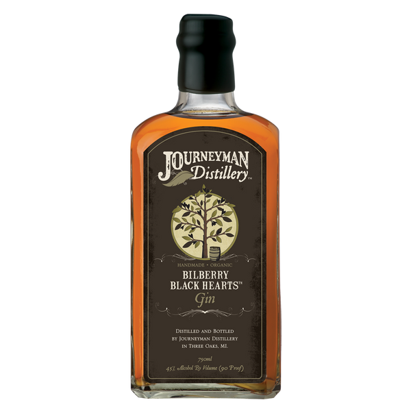 JOURNEYMAN BILBERRY BLK BRRL Gin BeverageWarehouse