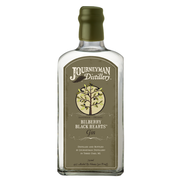 JOURNEYMAN BILBERRY BLK HRTS Gin BeverageWarehouse