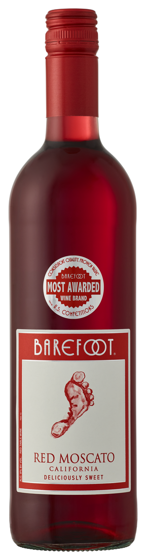 Barefoot Red Moscato