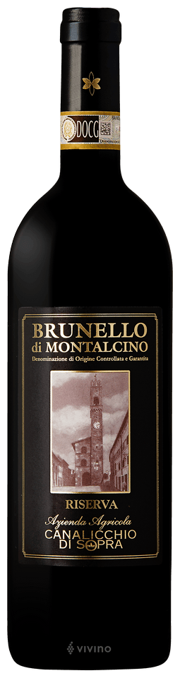 Canalicchio Brunello di Montalcino