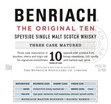 BENRIACH SINGLE MALT-10 YR