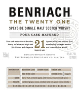 BENRIACH-21 YR