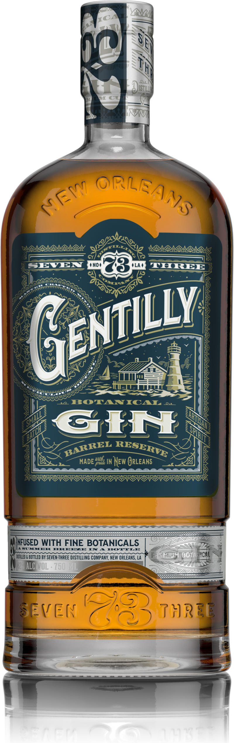 GENTILLY BOTANICAL GIN BARREL Gin BeverageWarehouse