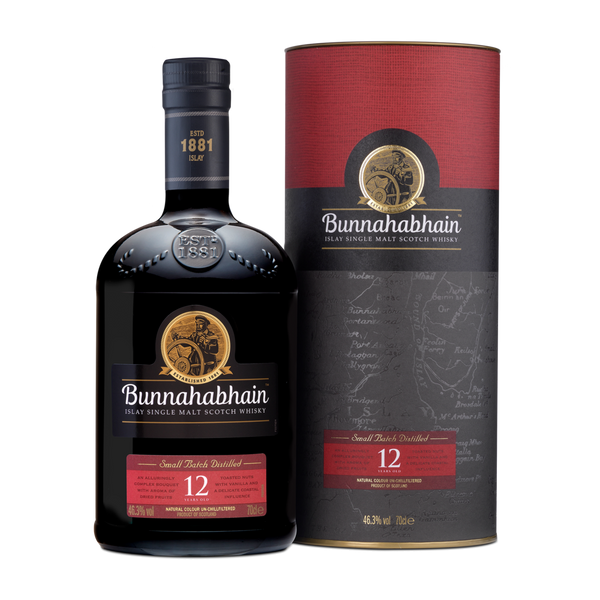 BUNNAHABHAIN SINGLE MALT-12 YR Scotch BeverageWarehouse