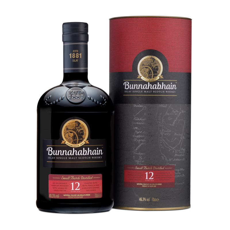 BUNNAHABHAIN SINGLE MALT-12 YR Scotch BeverageWarehouse