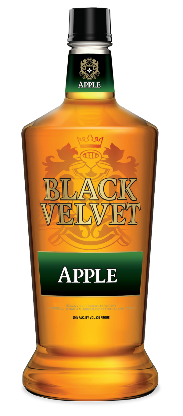 BLACK VELVET APPLE 1750ML