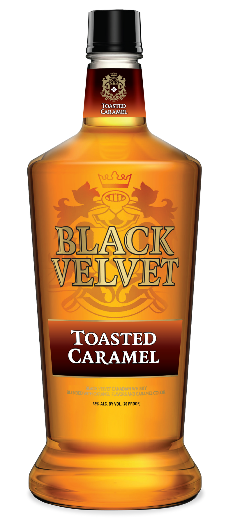 BLACK VELVET TOASTED CARAMEL 1750ML