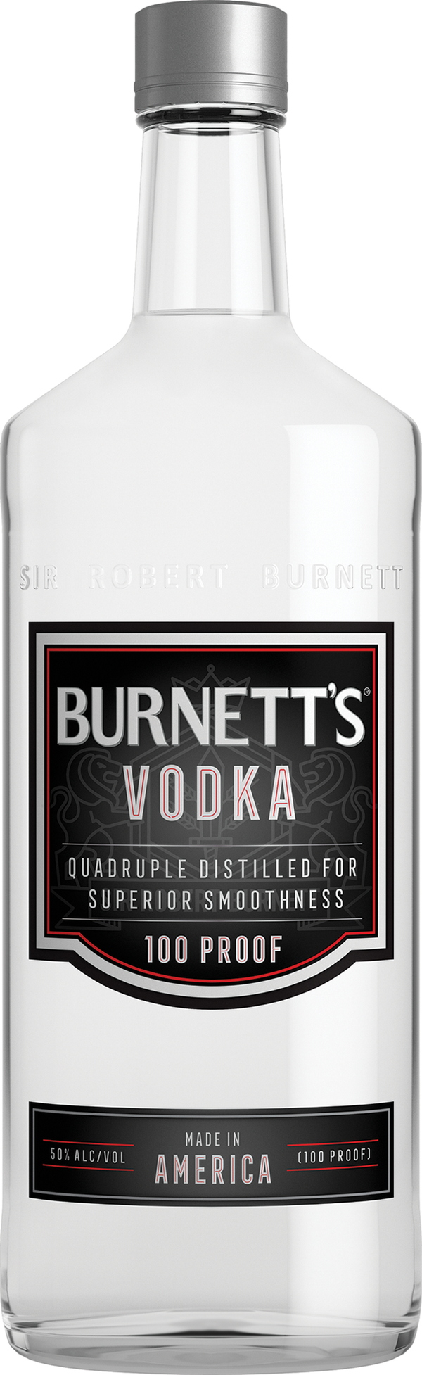 BURNETT'S VODKA - 100