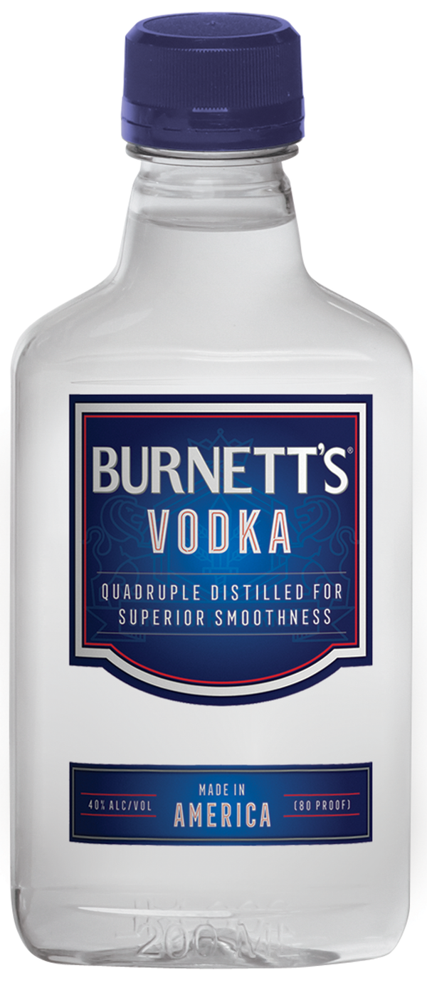 BURNETT'S VODKA 200ML