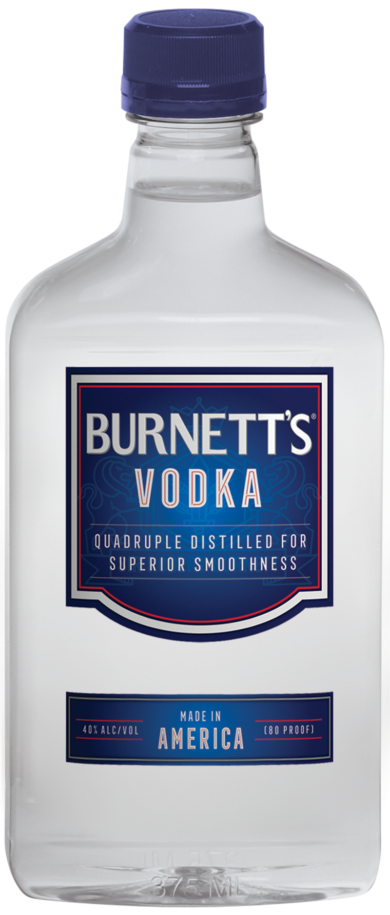 BURNETT'S VODKA PL 375ML