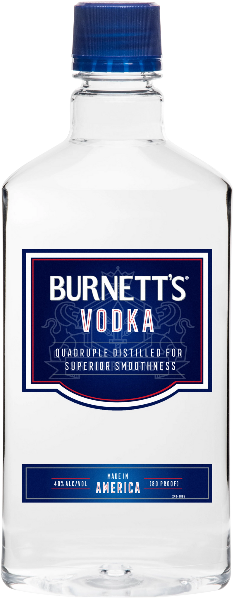 BURNETT'S VODKA CARRY PACK