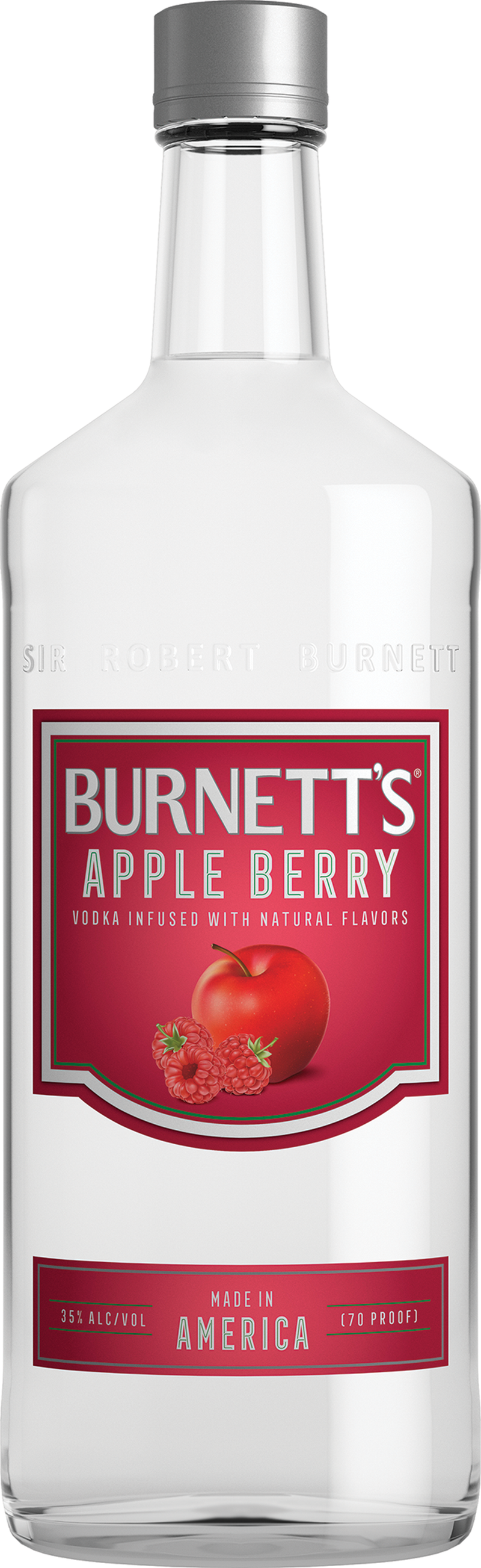 BURNETT'S APPLE BERRY