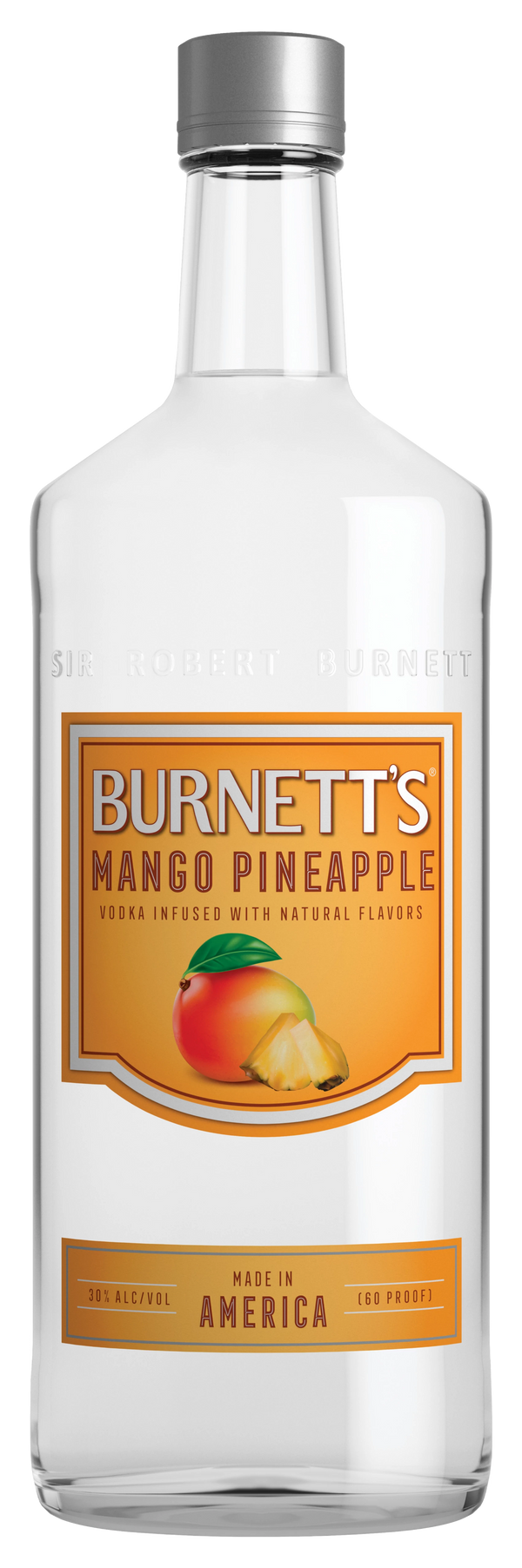 BURNETT'S MANGO PINEAPPLE