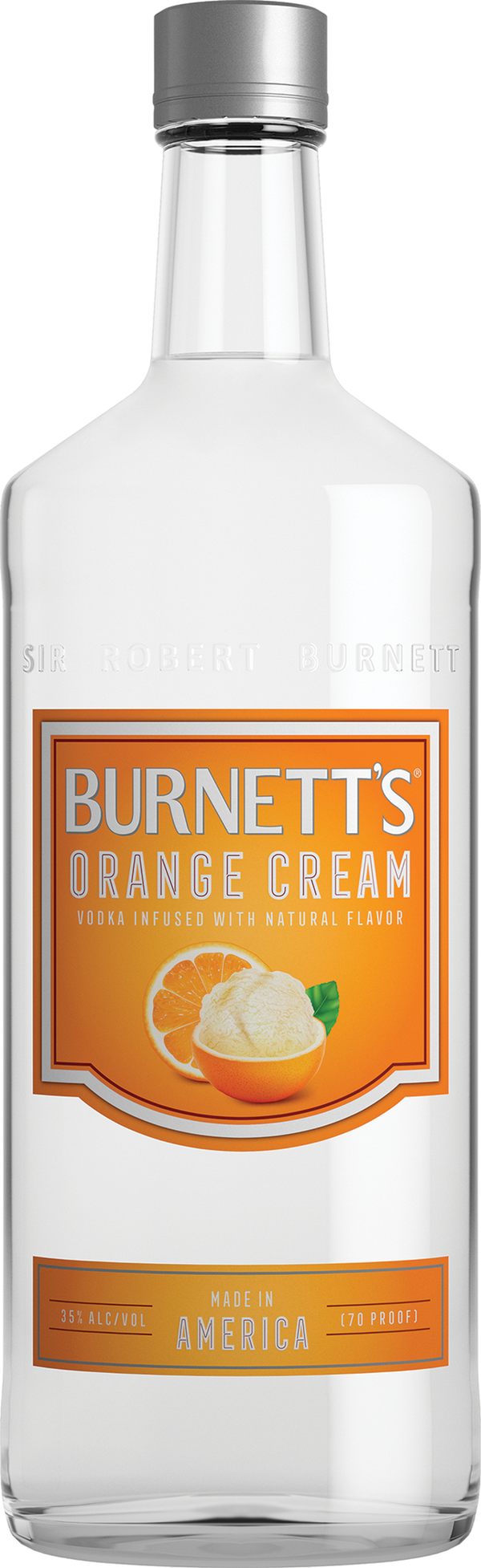 BURNETT'S ORANGE CREAM