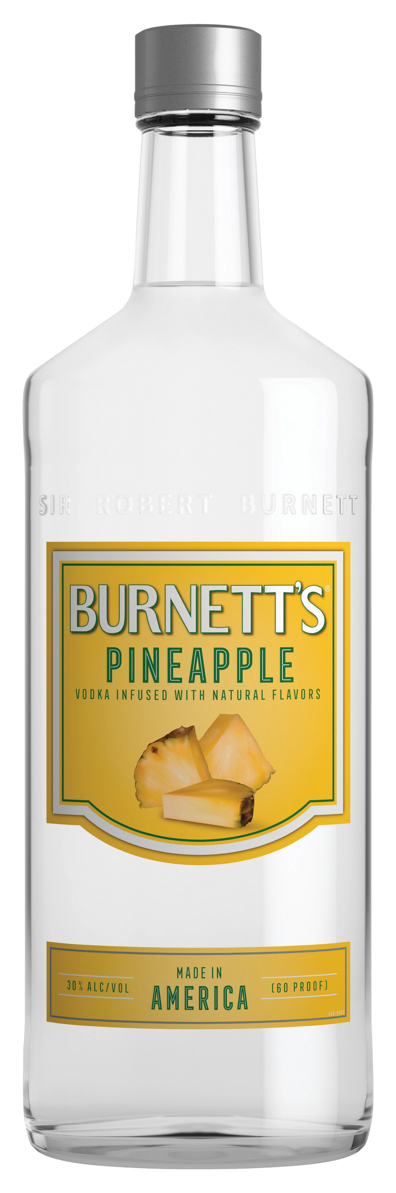 BURNETT'S PINEAPPLE