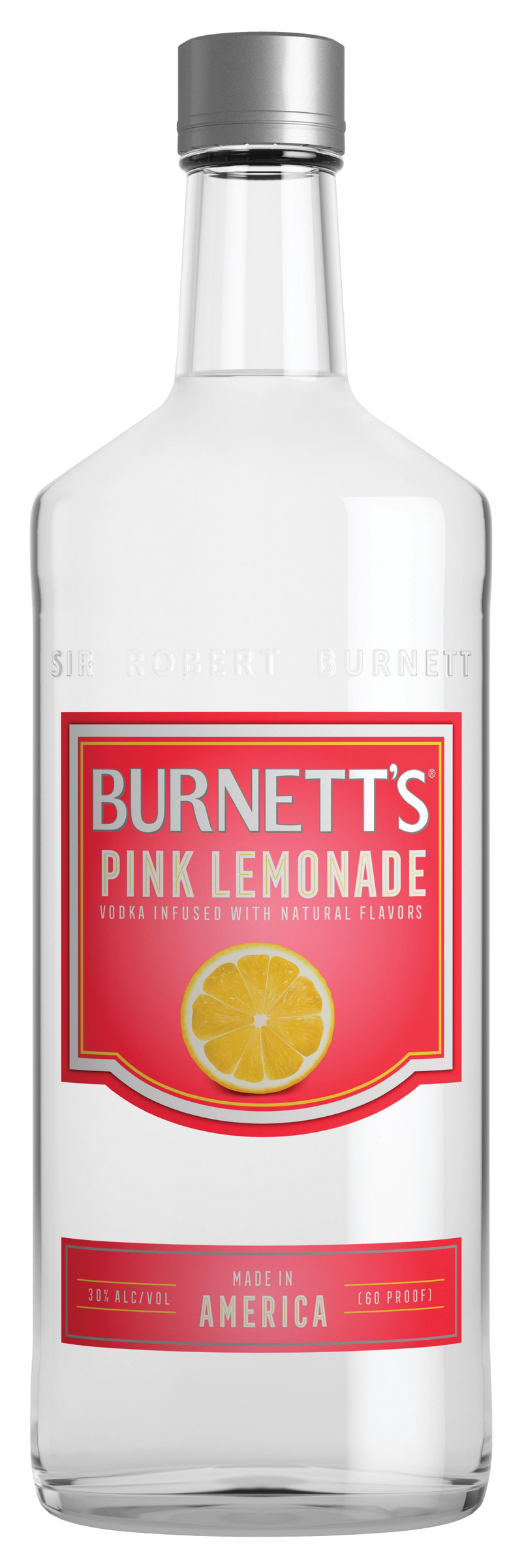 BURNETT'S PINK LEMONADE