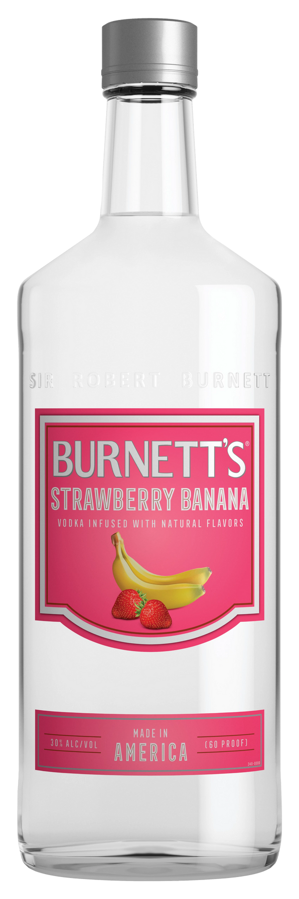 BURNETT'S STRAWBERRY BANANA