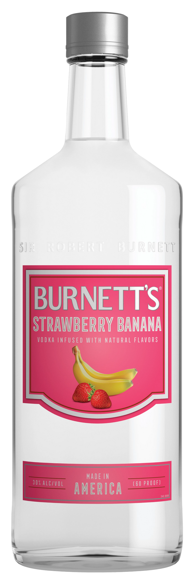 BURNETT'S STRAWBERRY BANANA