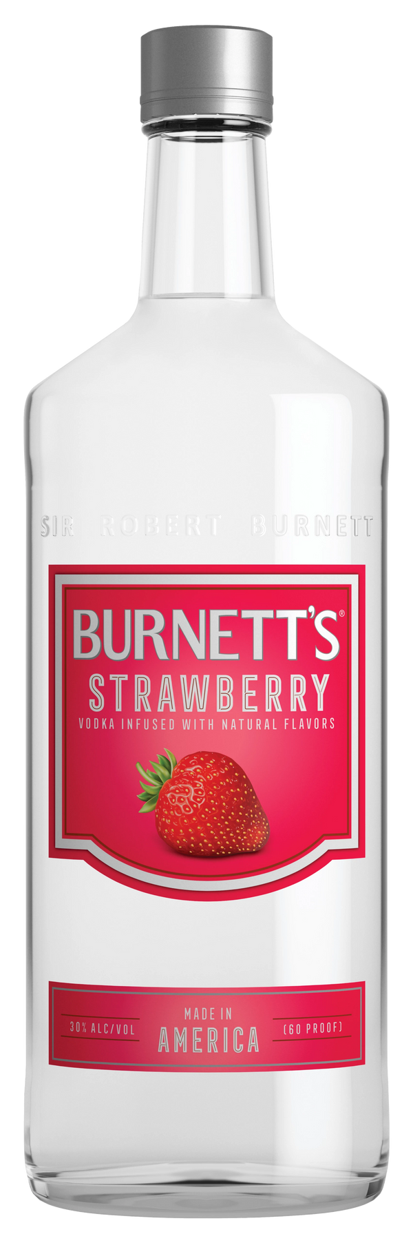 BURNETT'S STRAWBERRY