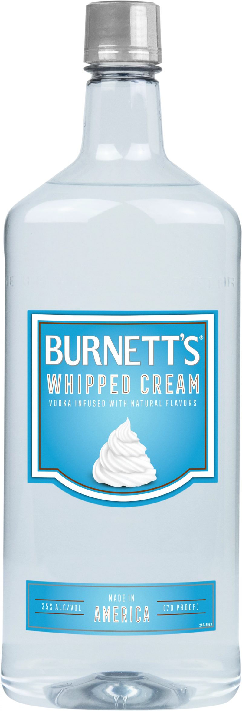 BURNETT'S WHIPPED CREAM PL 1750ML