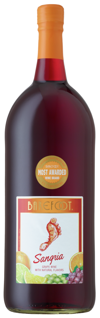 Barefoot Sangria, California 1.5L (Pack of 6)