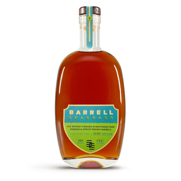 BARRELL SEAGRASS RYE WHISKEY Rye BeverageWarehouse