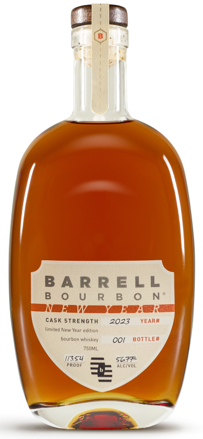 BARREL BOURBON NEW YEAR 2023