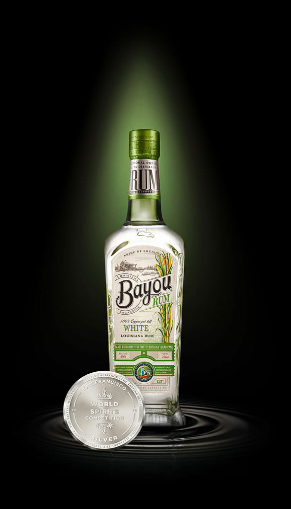 BAYOU RUM WHITE Rum BeverageWarehouse