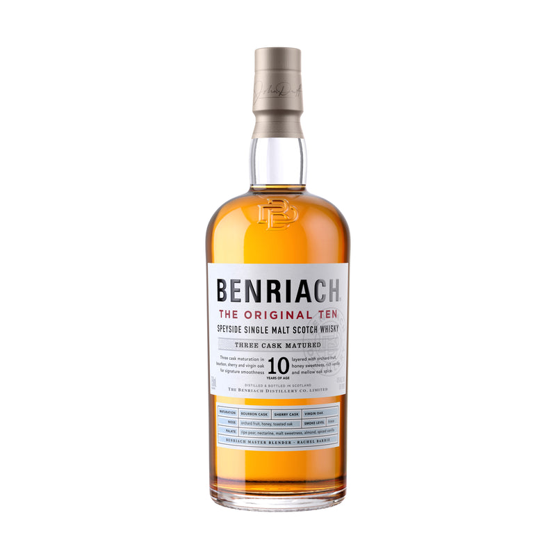 BENRIACH SINGLE MALT-10 YR