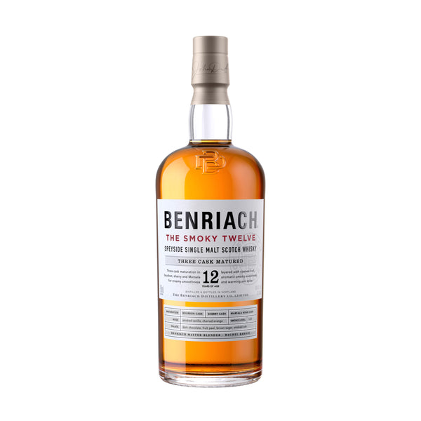 BENRIACH THE SMOKY TWELVE