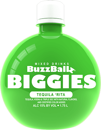 BUZZBALLZ BIGGIES TEQ RITA PL 1750ML