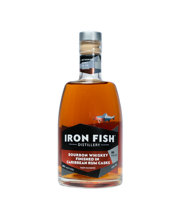 IRON FISH BBN FIN CARIBEAN CSK