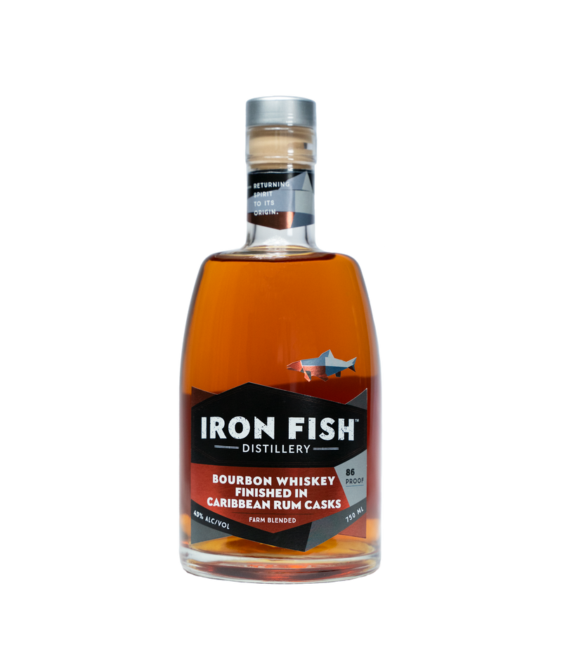 IRON FISH BBN FIN CARIBEAN CSK