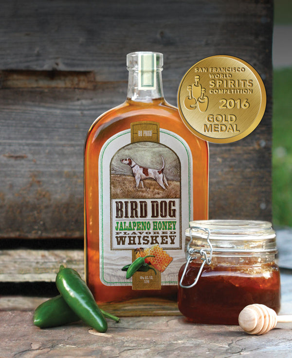 BIRD DOG JALAPENO HONEY Flavored Whiskey BeverageWarehouse