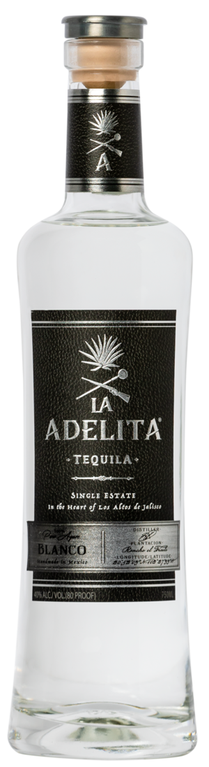 LA ADELITA BLANCO TEQUILA Blanco BeverageWarehouse