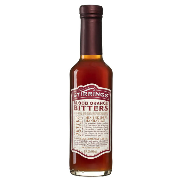 Stirrings Blood Orange Bitters 355ml